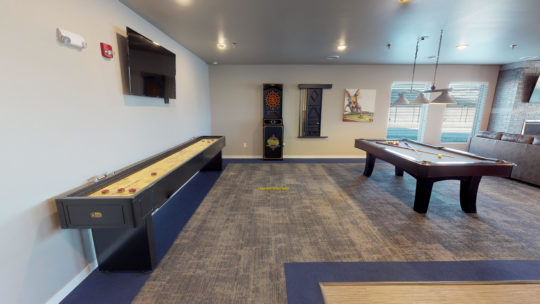 game area, the grand off 45th apartments in fargo