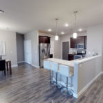 kitchen, shadow crest townhomes in fargo