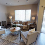 living area, shadow crest townhomes in fargo