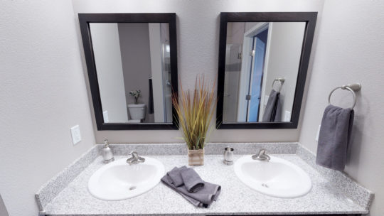 bathroom, shadow crest townhomes in fargo