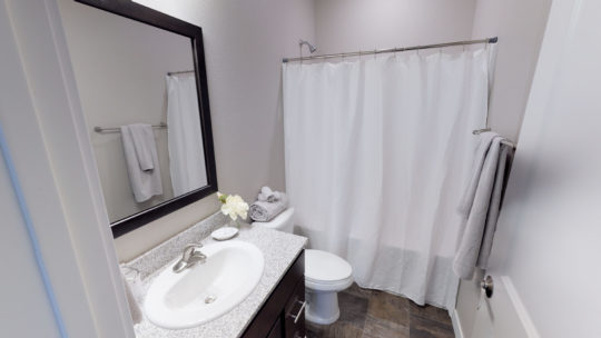 bathroom, shadow crest townhomes in fargo