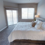 bedroom, shadow crest townhomes in fargo