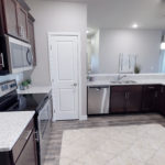 kitchen, shadow crest townhomes in fargo