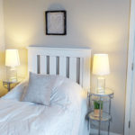 bedroom, shadow crest townhomes in fargo