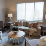 living area, shadow crest townhomes in fargo