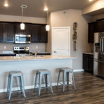 kitchen, shadow crest townhomes in fargo