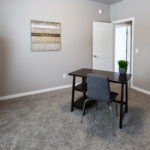 third bedroom, shadow crest townhomes in fargo