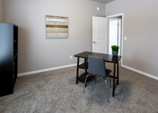 third bedroom, shadow crest townhomes in fargo