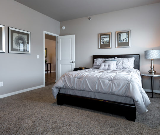 bedroom, shadow crest townhomes in fargo