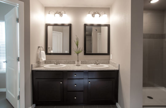 bathroom, shadow crest townhomes in fargo