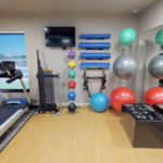fitness center, the grand off 45th apartments in fargo
