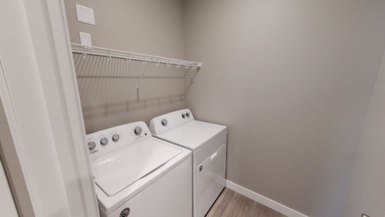 laundry room,maplewood townhomes in fargo