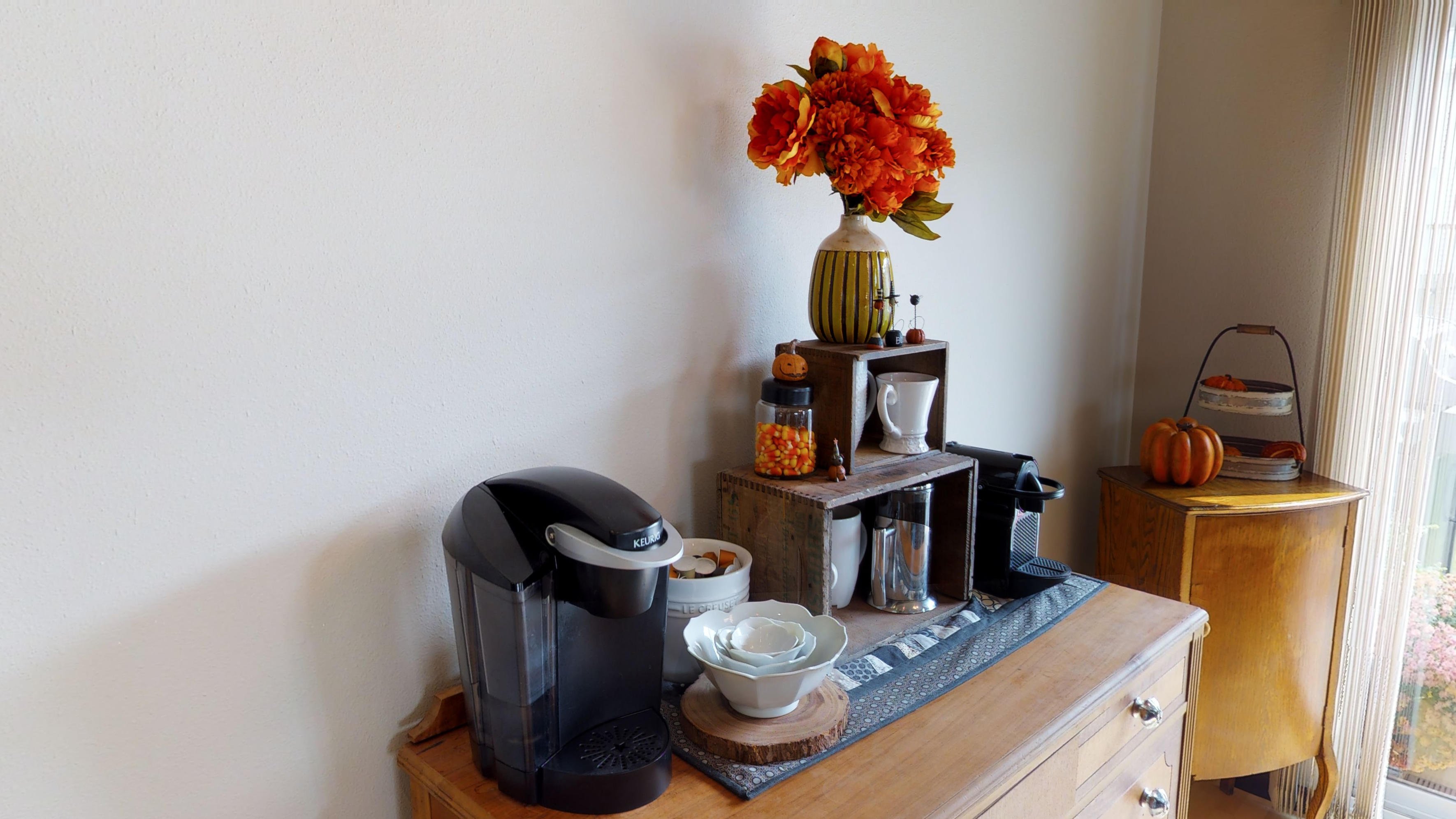 How one resident transformed their townhome for fall