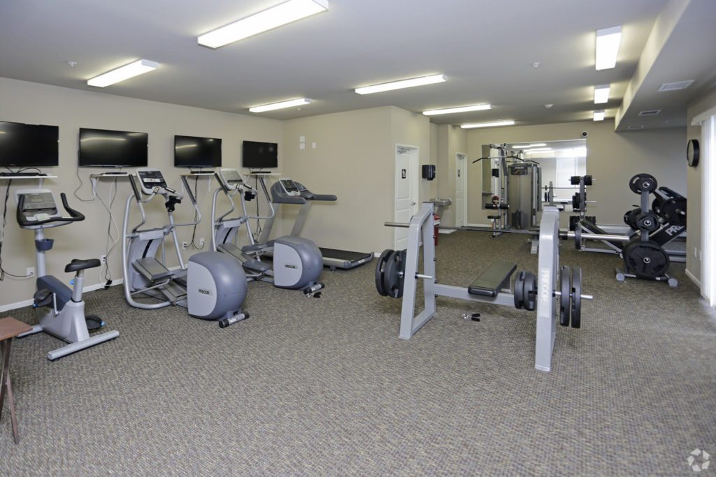 brookledge fitness center, gym