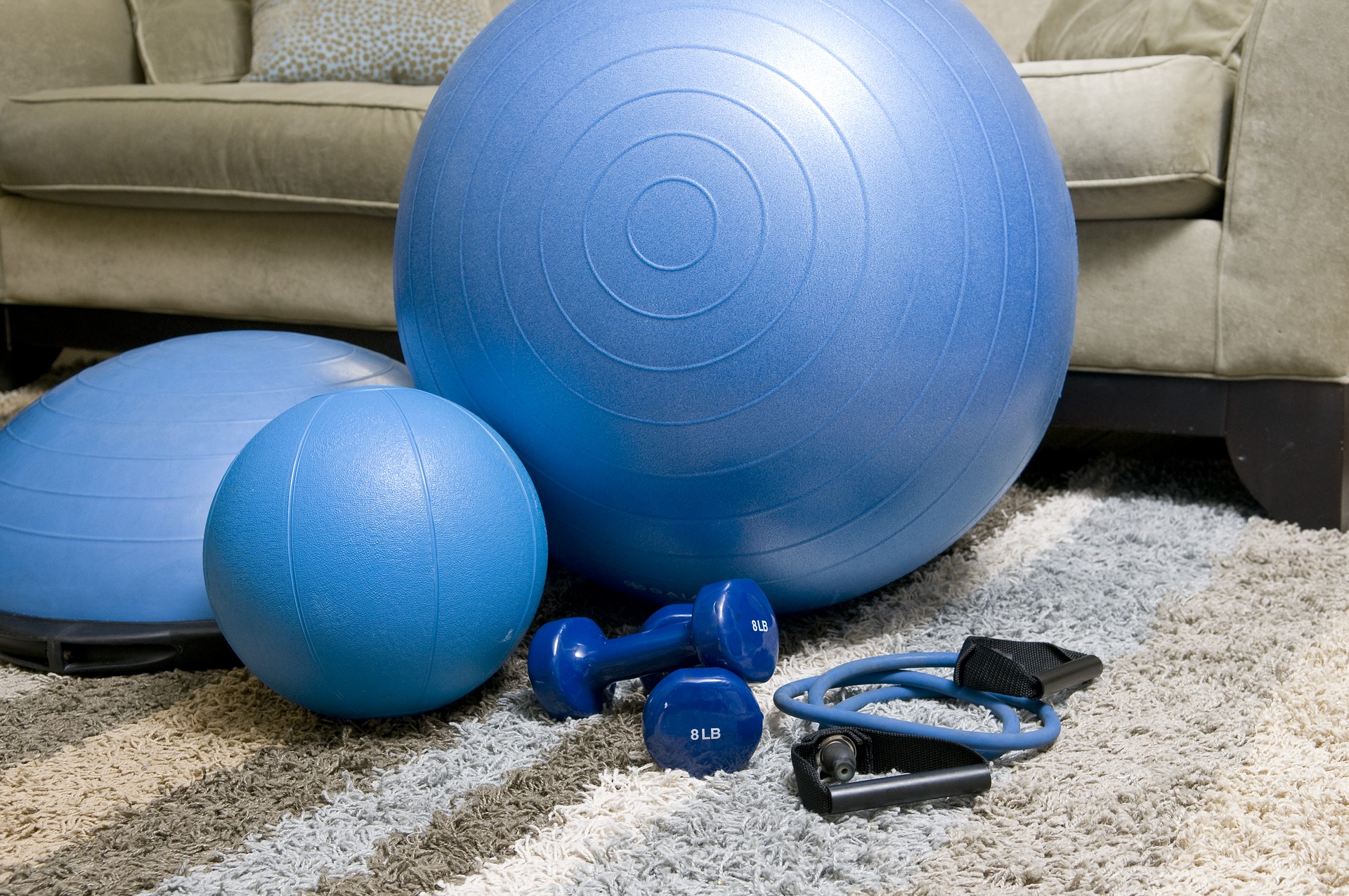 apartment workout equipment