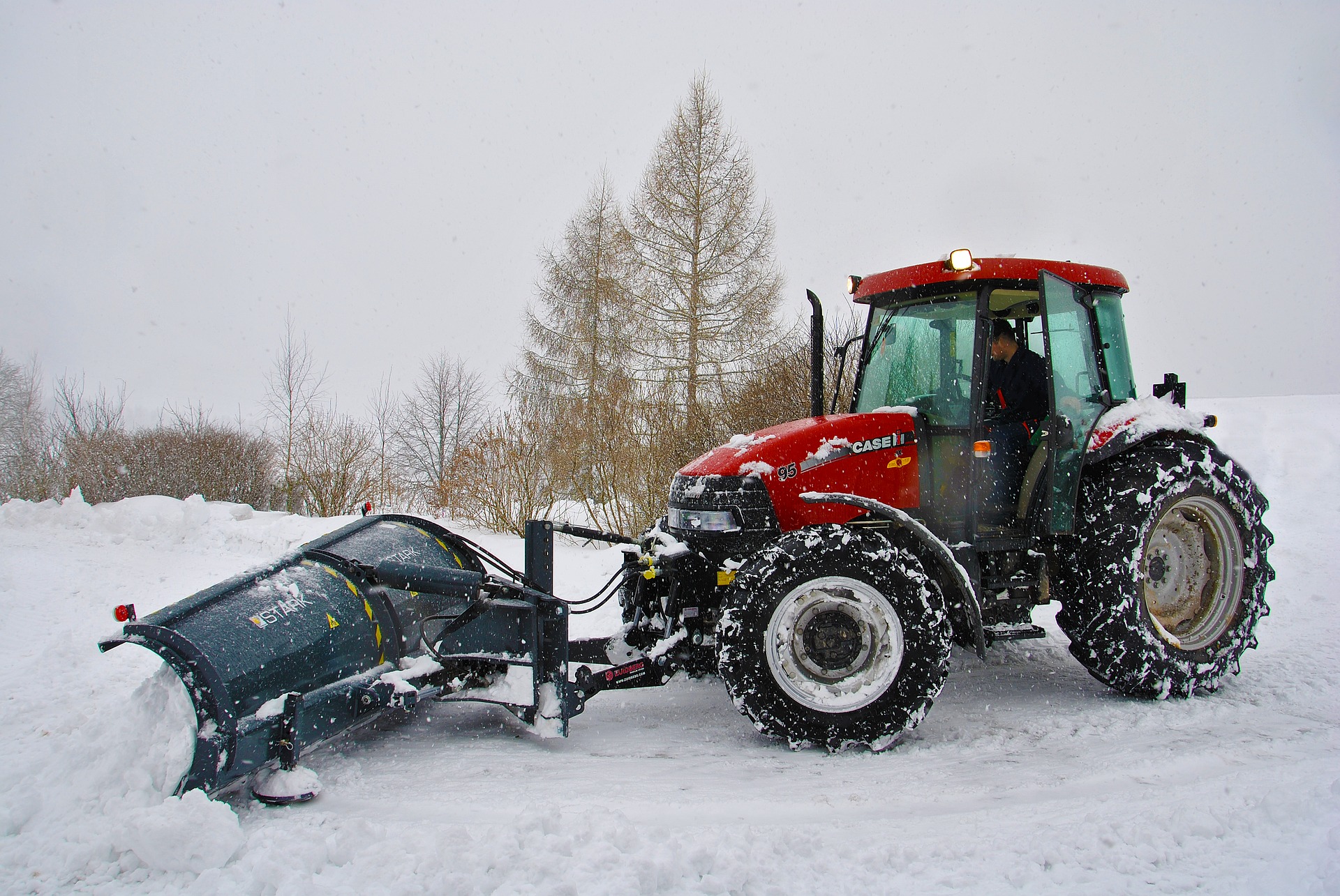 snow plow, snow removal